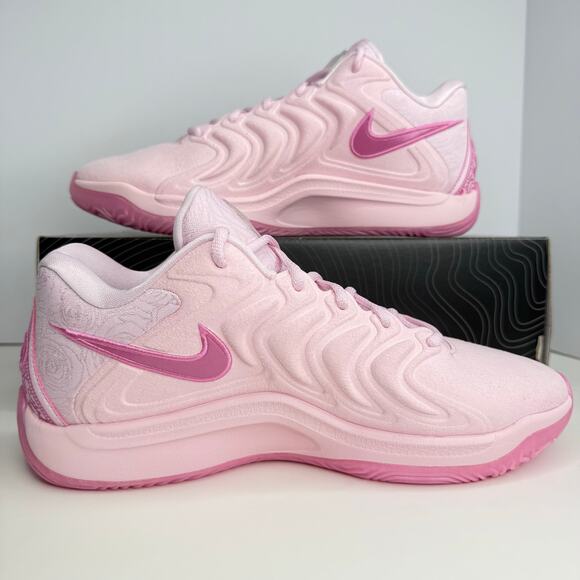 Nike KD 17 NRG Aunt Pearl Kay Yow Size 11 Men Basketball Shoes - Picture 2 of 8